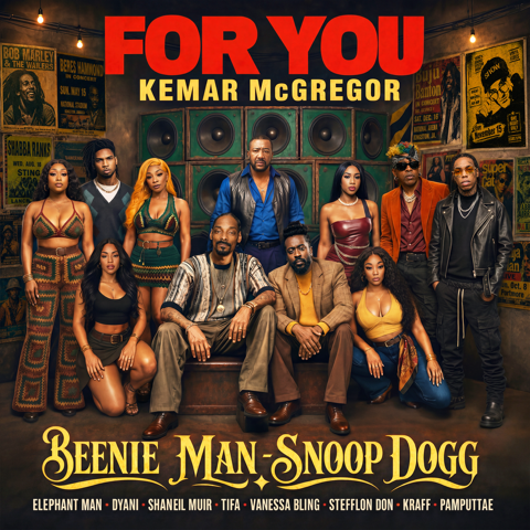 Snoop Dogg Meets Dancehall Fire on Beenie Man’s All-Star “For You”