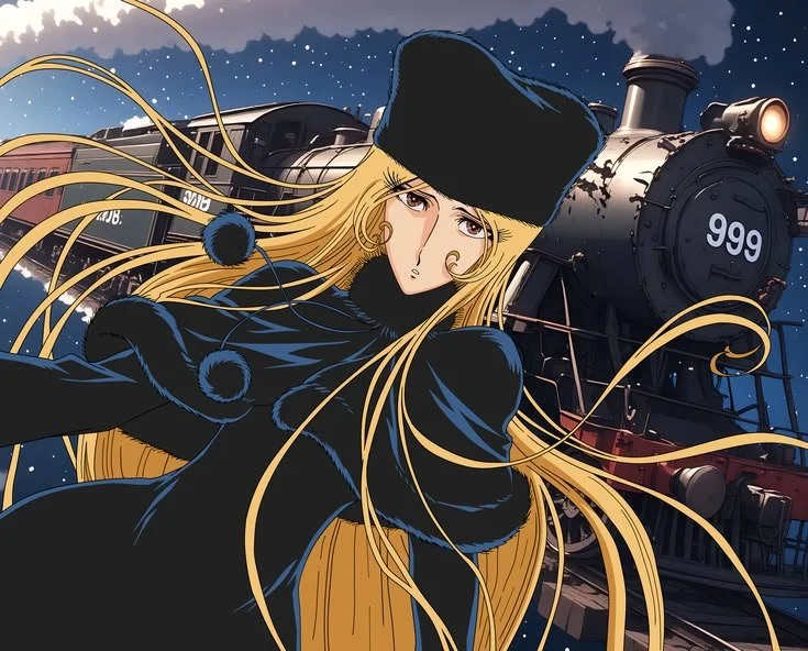 New Galaxy Express 999 Theatrical Anime Film Announced