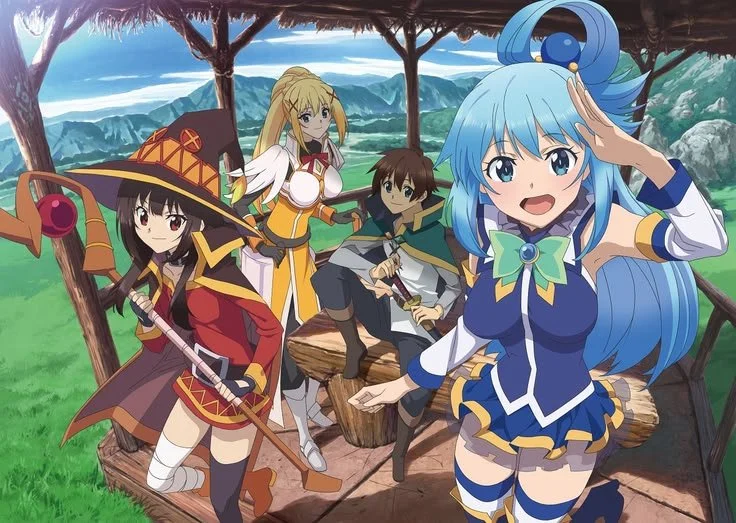 KonoSuba Season 4 Confirms 2027 Release and Another Studio Change