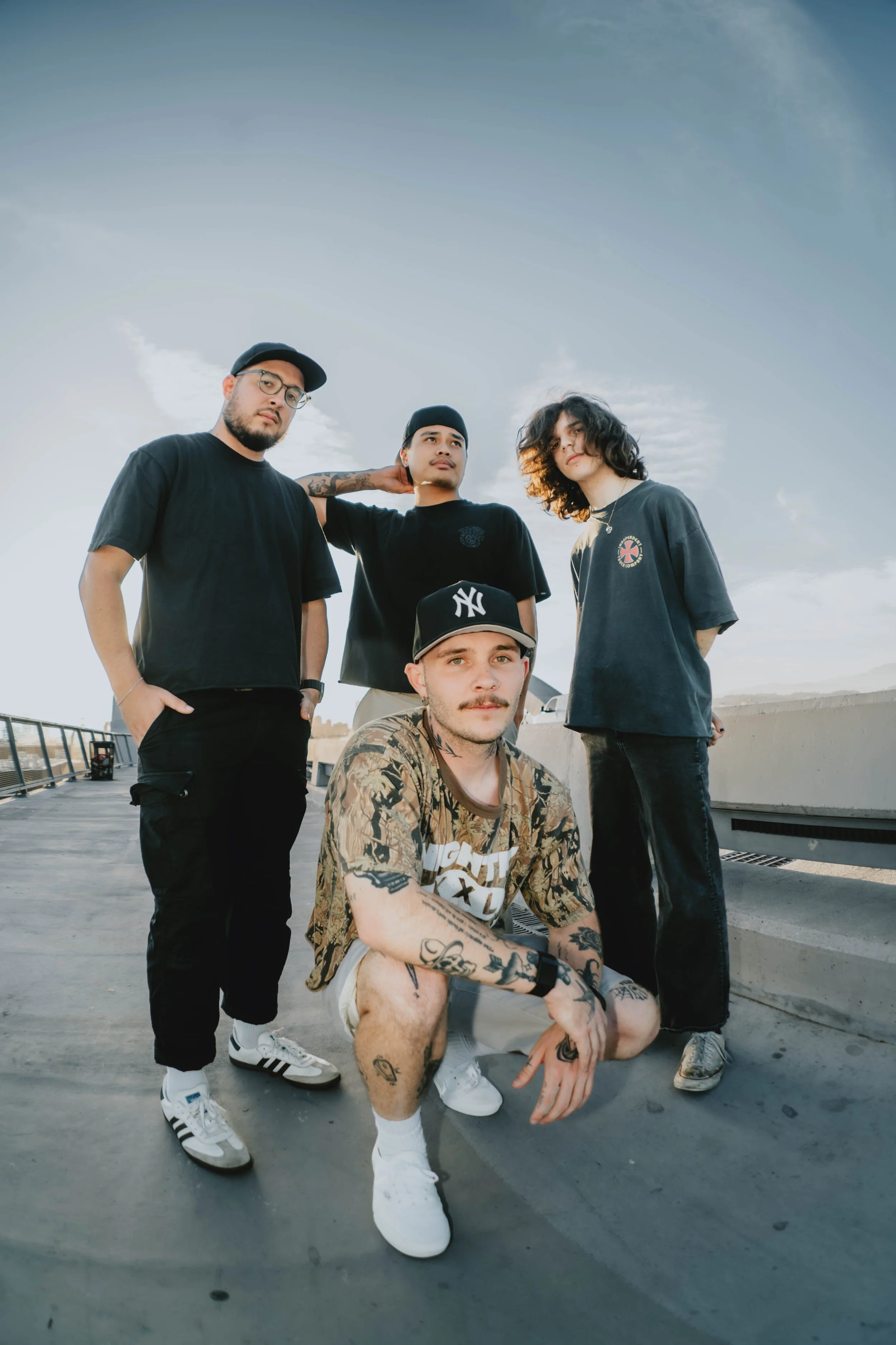 Savings Turn Modern Anxiety Into Bright Indie Pop on “Stressed Out”