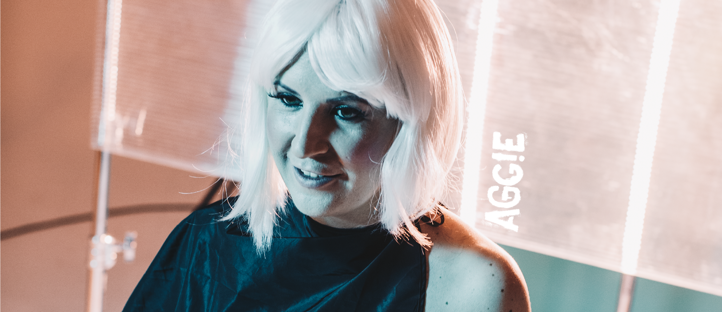 Aggie Makes Walking Away Feel Like a Celebration on the Vibrant single “Bye”