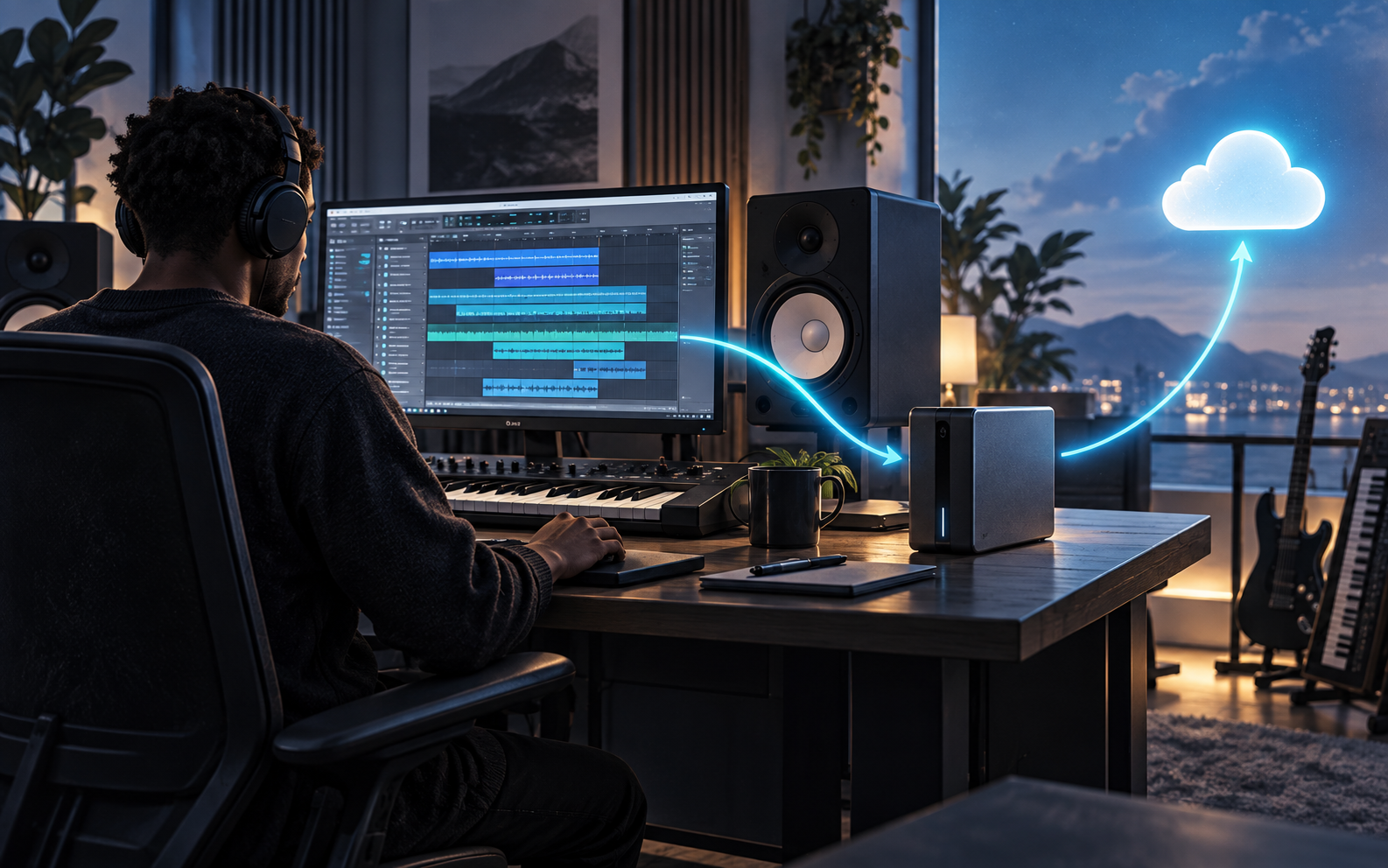 How to Back Up Music Projects Before a Drive Failure Erases Your Work