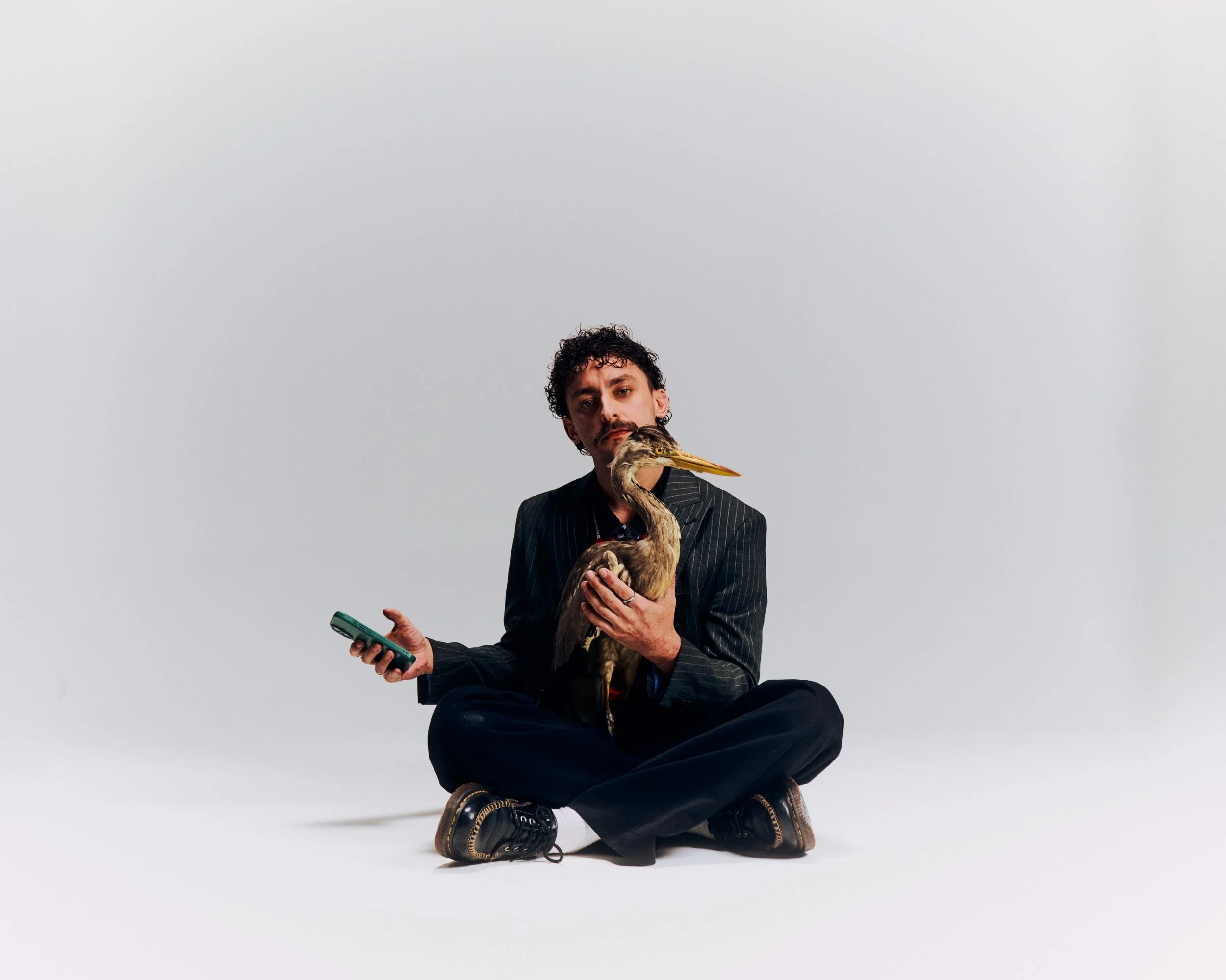 UK Artist Antony Szmierek Unpacks Club Poetry on Decoding Birdsong