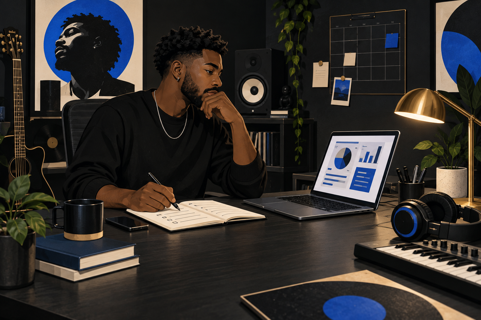 The Weekly Artist CEO Day: A Simple System for Running Your Music Career