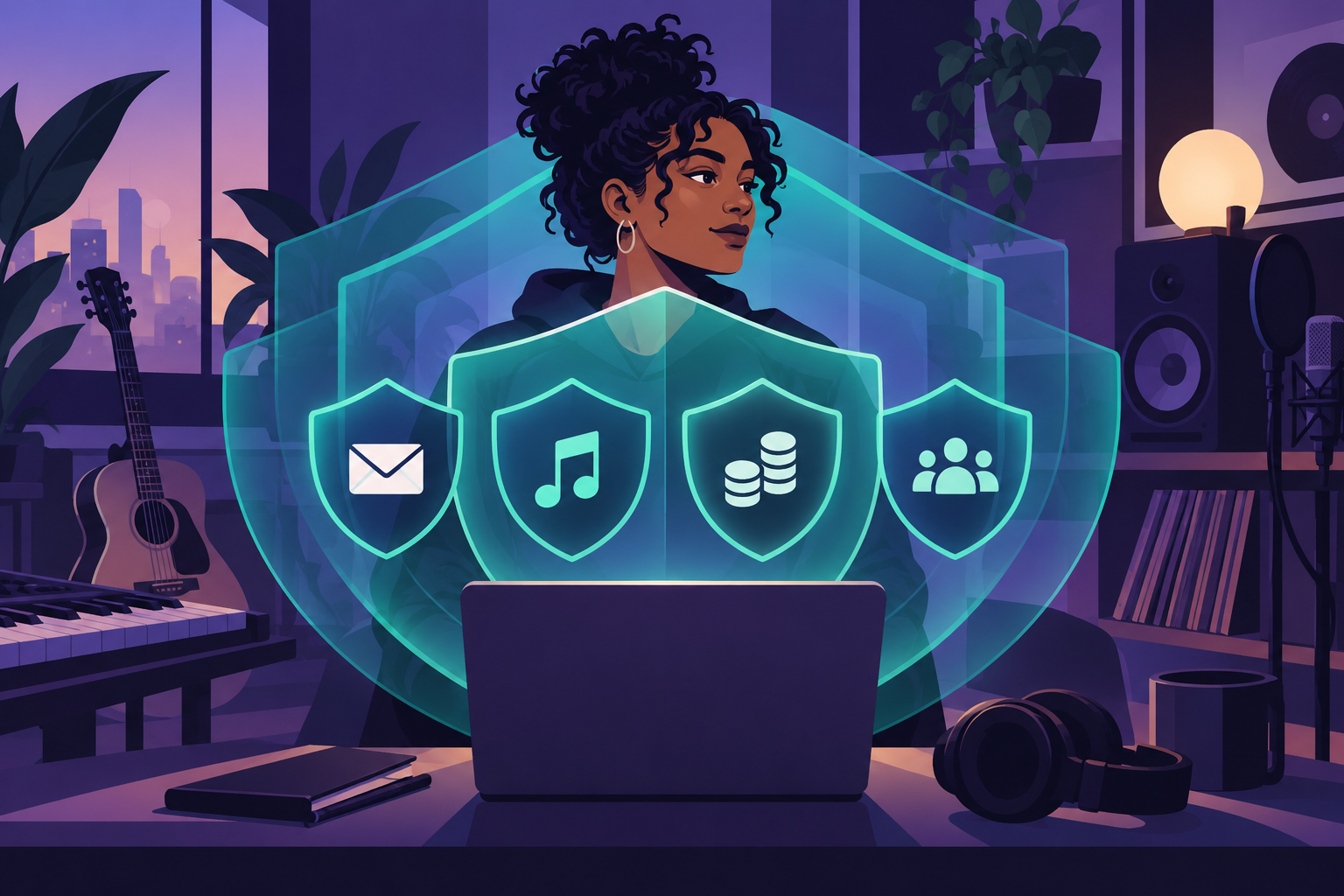 How Musicians Can Protect Their Accounts From Phishing and SIM-Swap Attacks