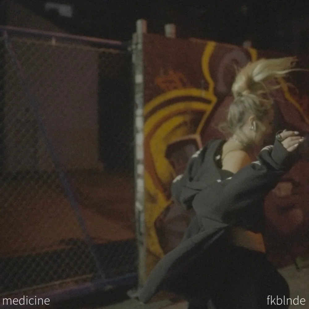 Canadian Artist fkblnde Turns Relationship Denial Into “Medicine”
