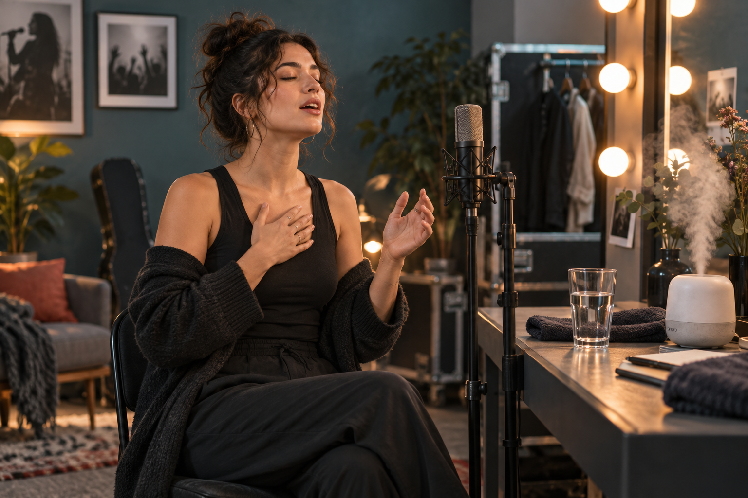 Vocal Health for Musicians: How to Protect Your Voice Through Rehearsals, Recording and Shows