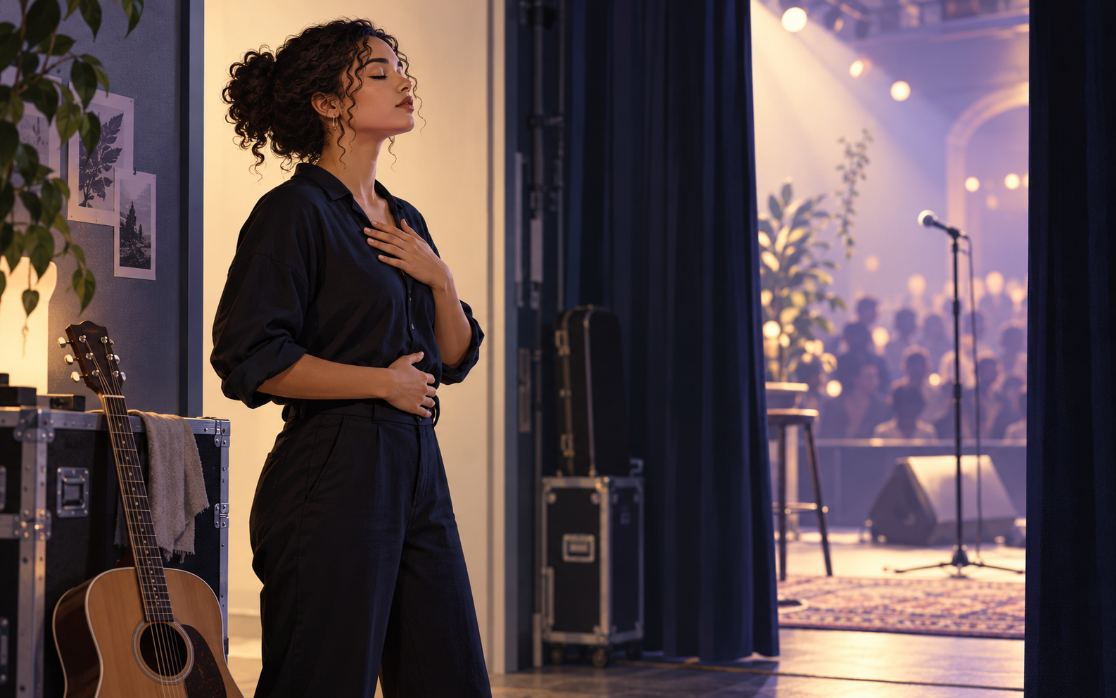 How Musicians Can Manage Performance Anxiety Before a Show