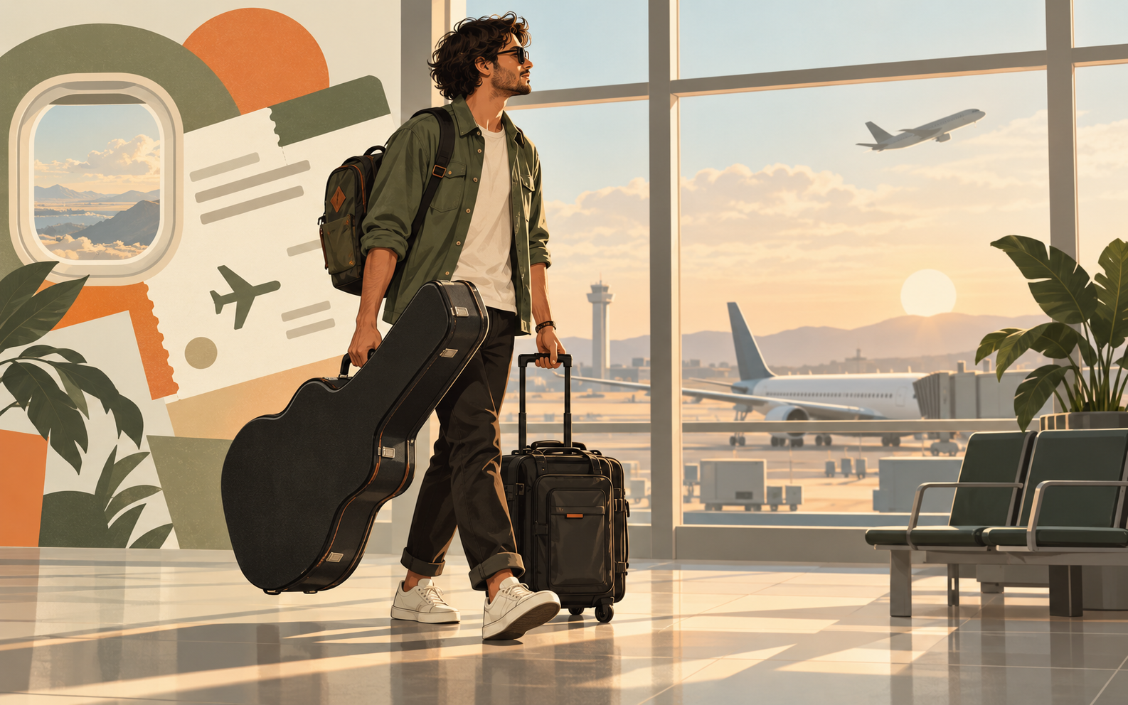 How to Travel With Music Gear Without Losing or Damaging It