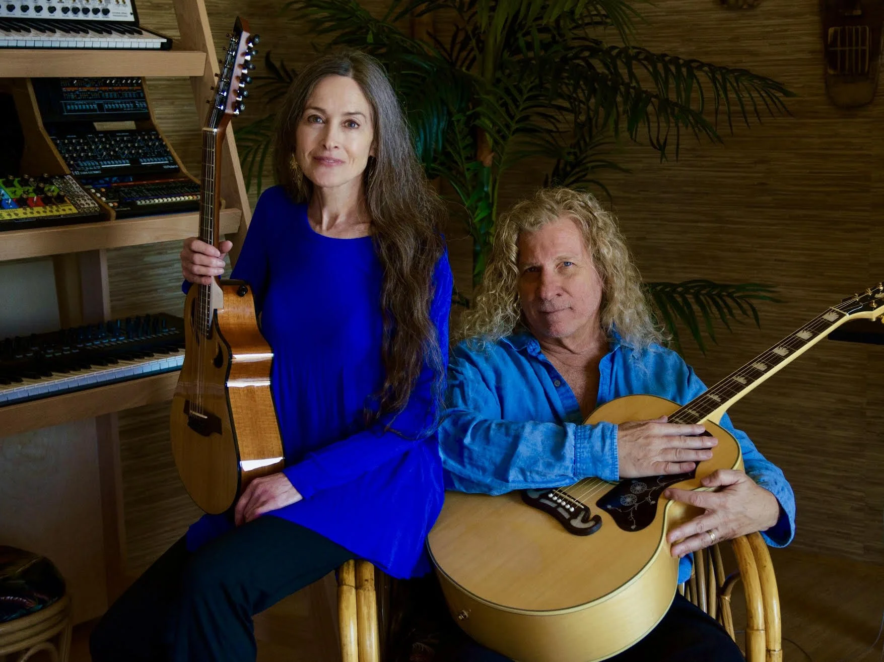 PREMIERE — American Duo The Dada Project Shape a Sultry Downtempo Escape on “Whispers”