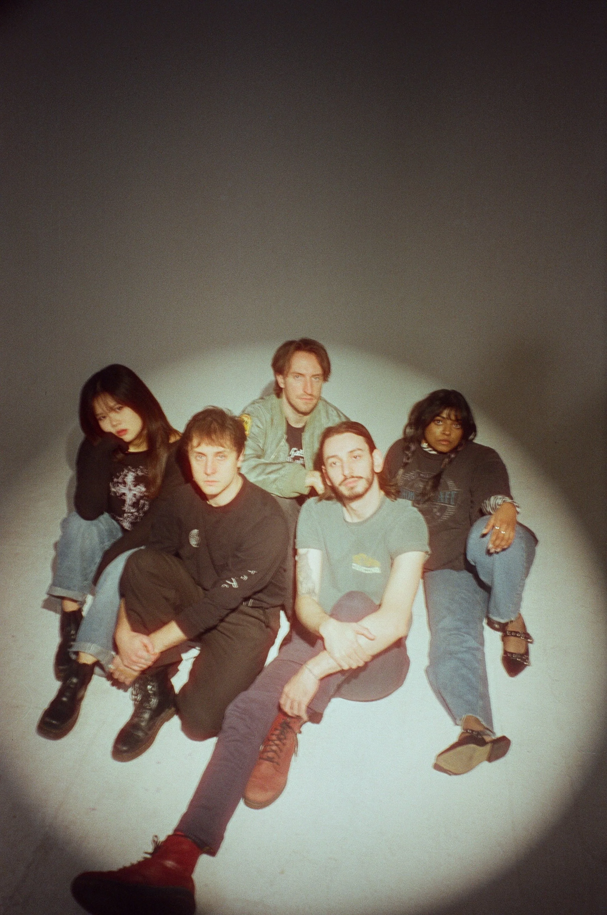 Toronto, Canada Band Spring Colours Push Digital-Emo Forward on The Courage Cloak
