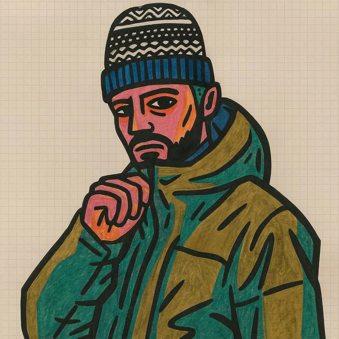 Italian Rapper Ari Selva and Vaynex Blur Vintage Hip-Hop and Cinematic Production on Camera Di Pressione
