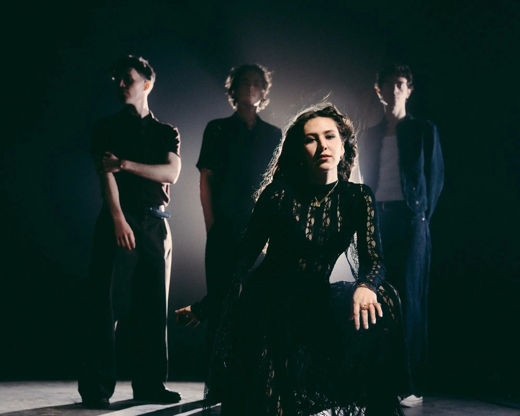 Edinburgh-based band Fright Years Balance Bright Momentum and Quiet Doubt on “Dye Star”