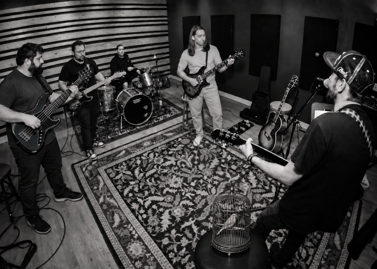 San Antonio Rock Band Mahogany Drift Turns Mental Escape Into Heavy Rock on “Headspace”