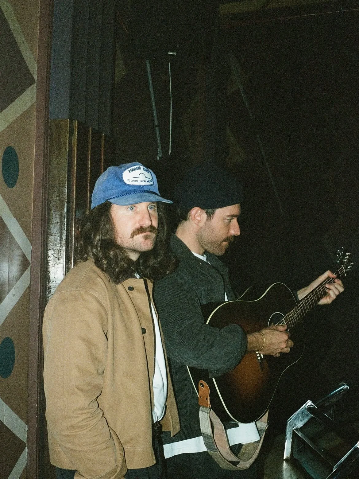 Indie Folk Duo Amistat Deliver Warm Harmonies on “everything in between”