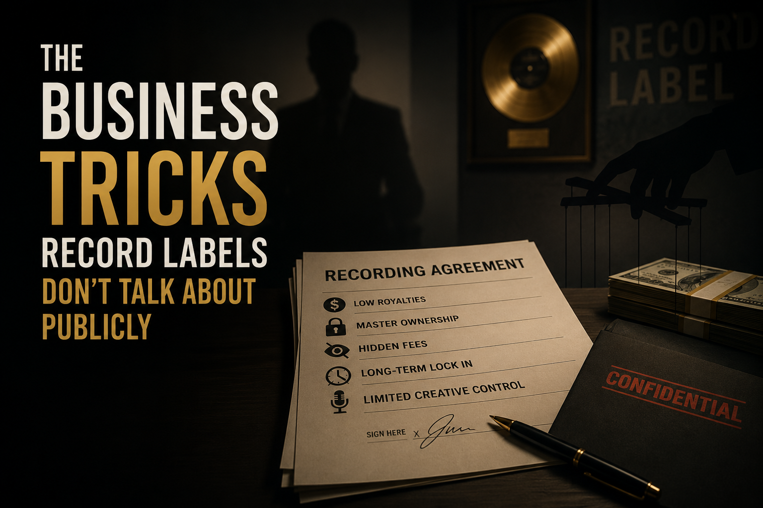 The Business Tricks Record Labels Don’t Talk About Publicly