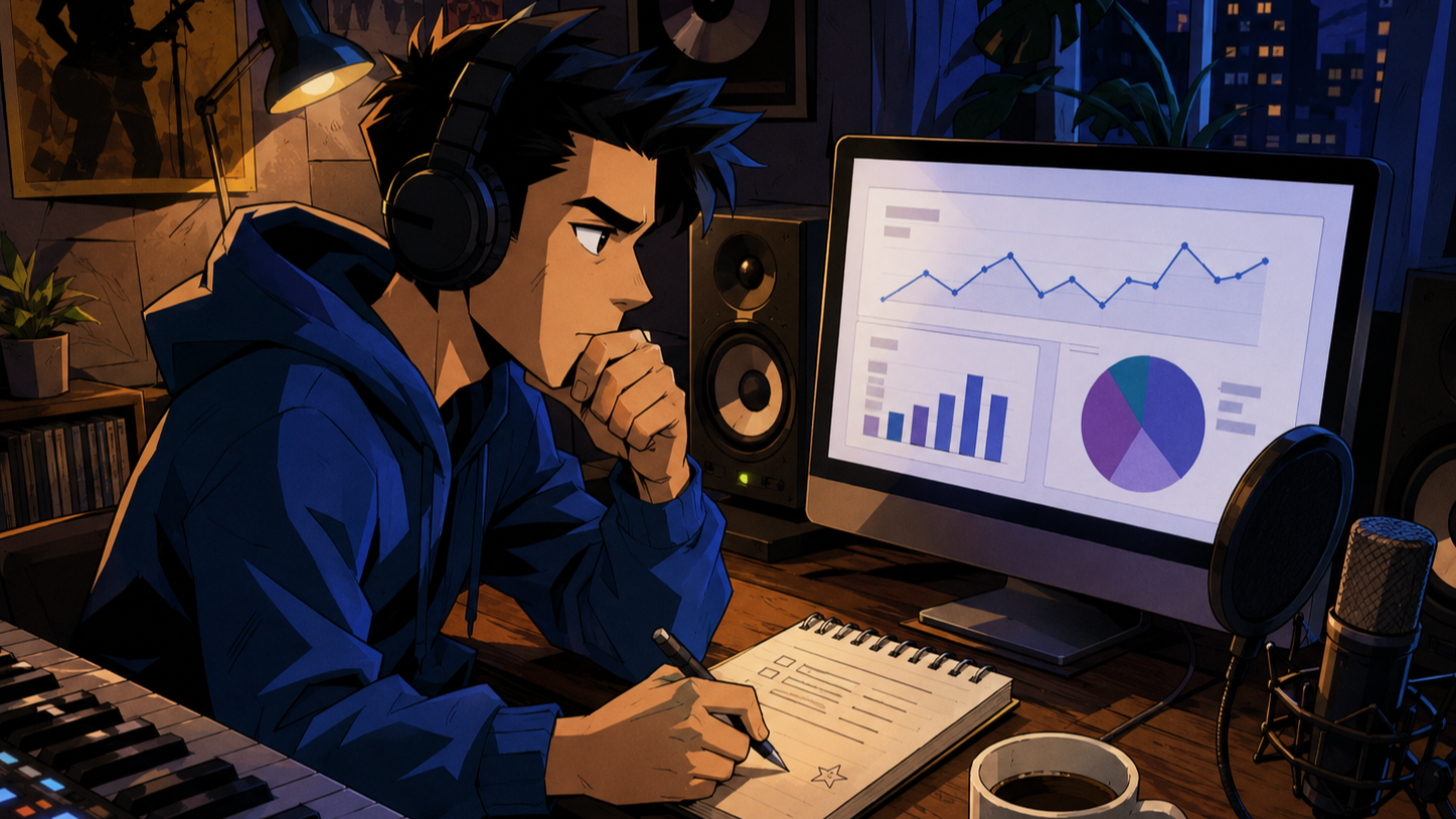 However, the controversy begins when independent artists claim they are punished without sufficient transparency, while bigger acts appear to escape the same level of scrutiny.
