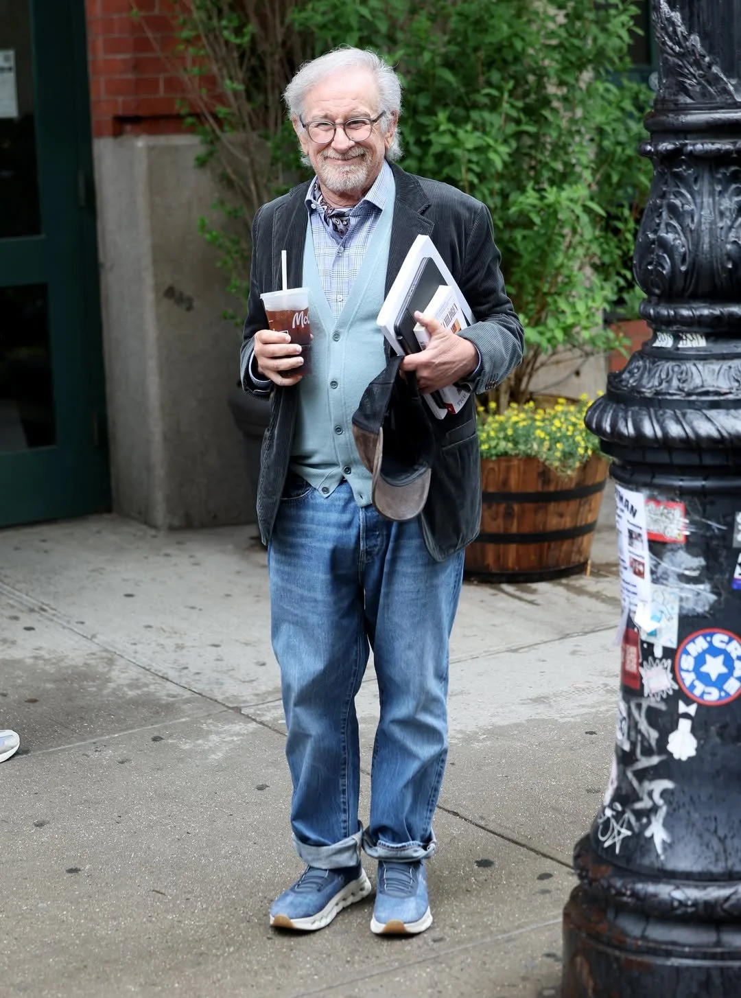 Steven Allan Spielberg is an American filmmaker. A major figure of the New Hollywood era and pioneer of the modern blockbuster, Spielberg is widely regarded as one of the greatest