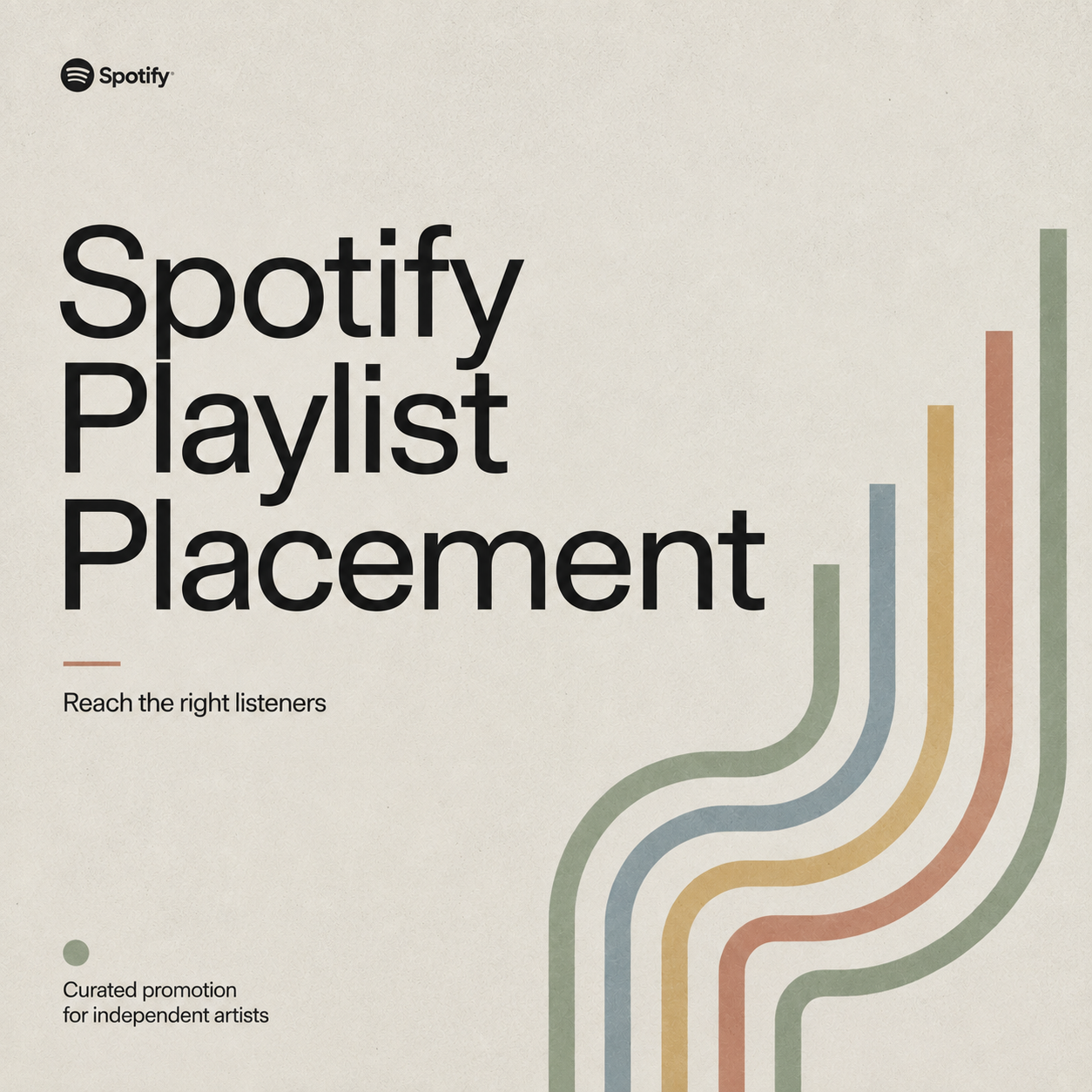 Spotify Playlists Placement Campaign