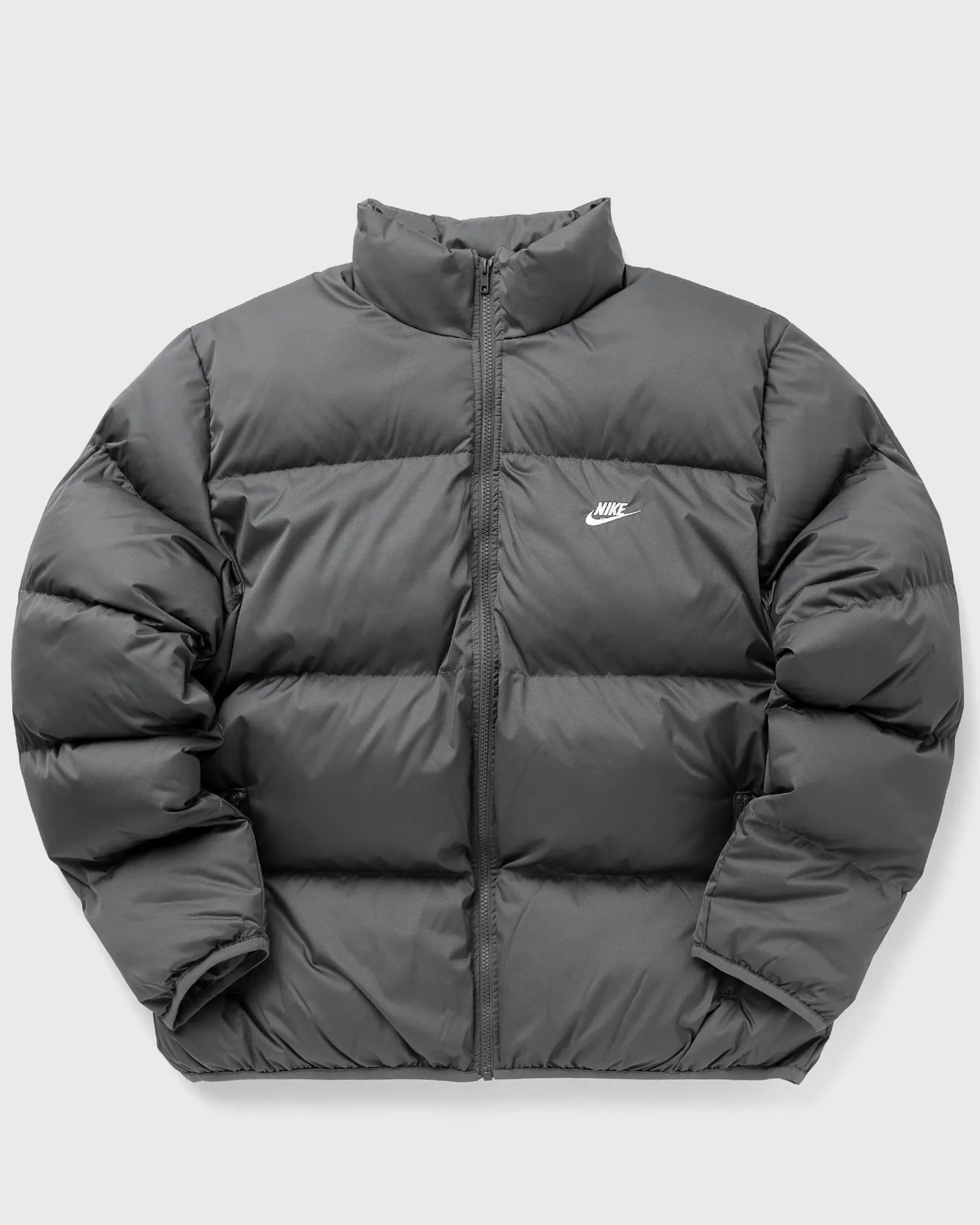 Nike Grey Puffer Jacket