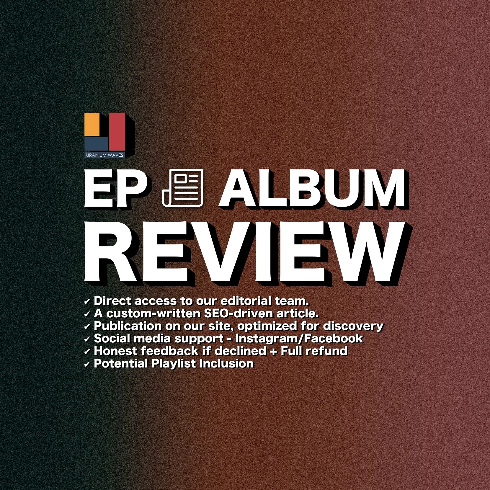 SEO-Driven Album/EP Review