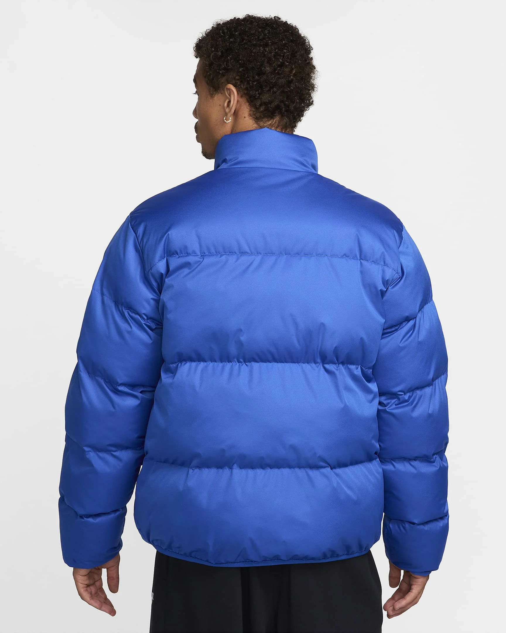 Nike Blue Puffer Jacket