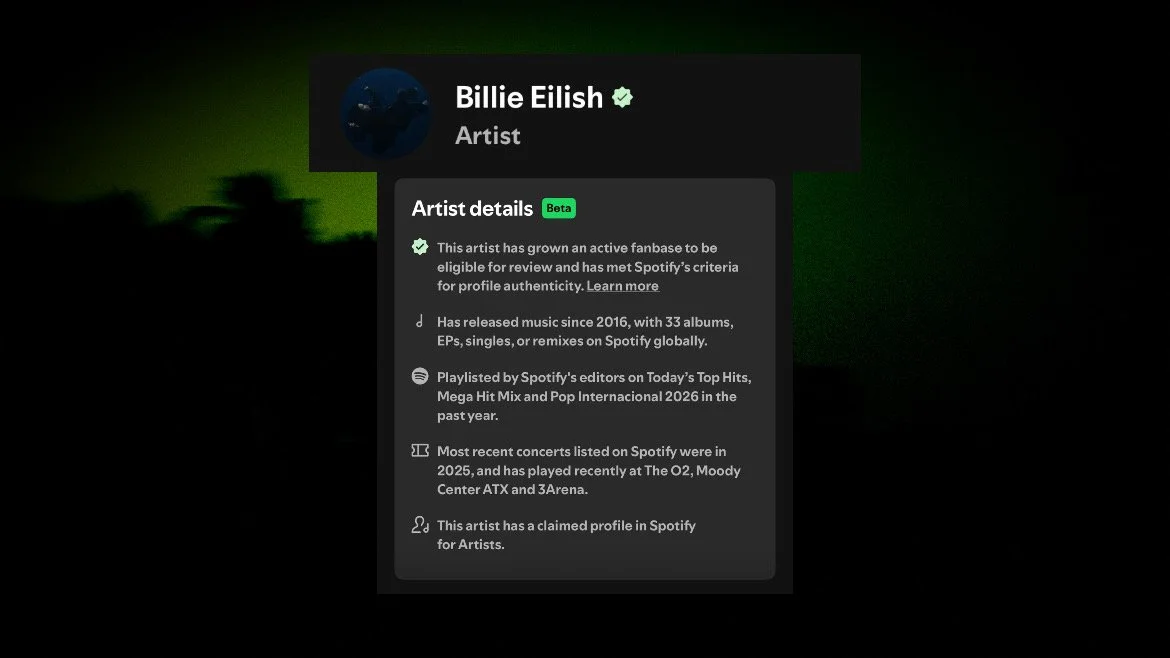 Spotify’s Verified Badge for Human Artists Is a Smart Idea With a Flawed Selection Process
