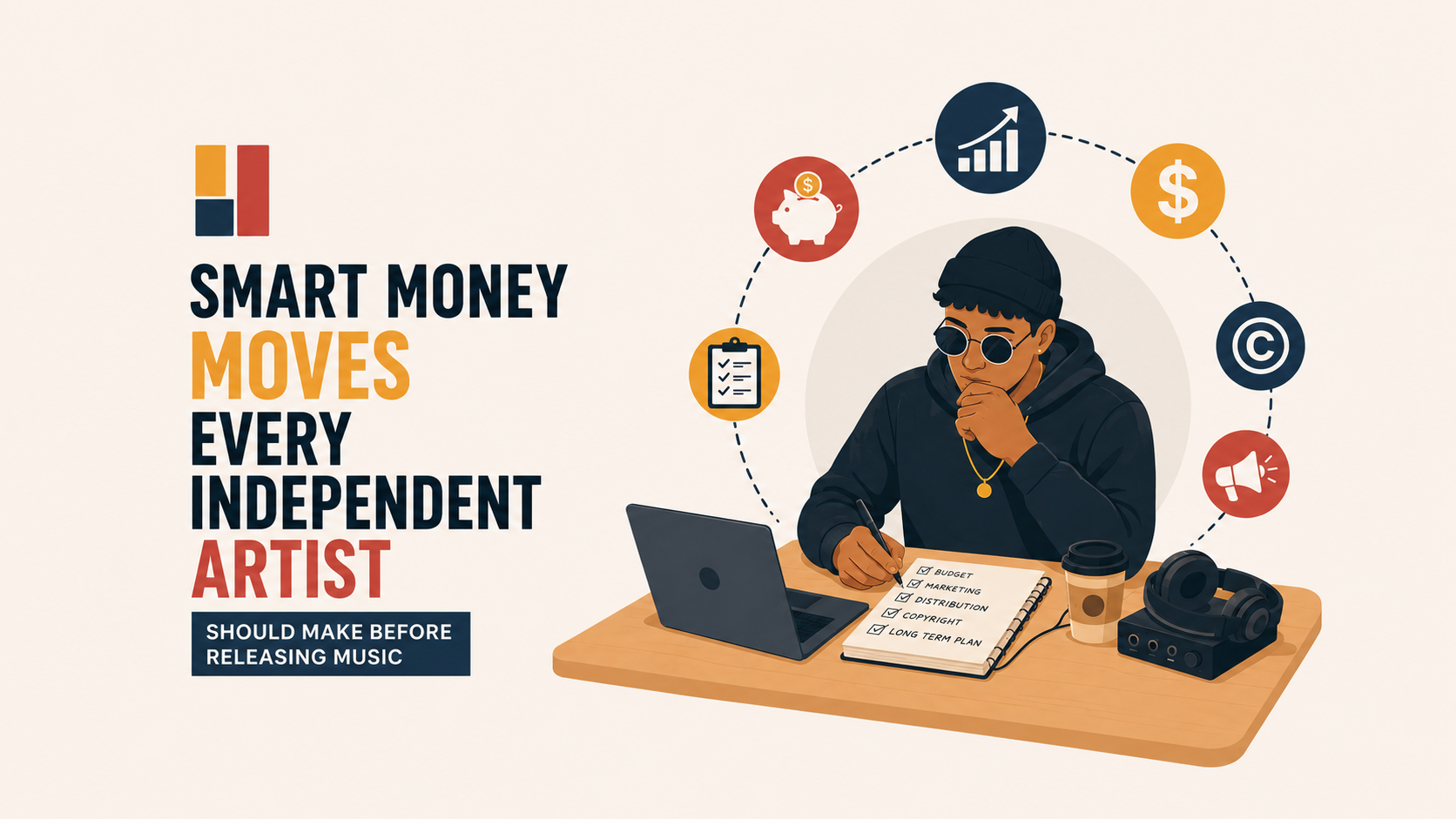 Smart Money Moves Every Independent Artist Should Make Before Releasing Music