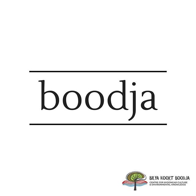 // Learn Nyoongar Language //
.
Boodja - Land/Country
. 
#BilyaKoortBoodja 
#NyoongarCulture 
#Environmental 
#BKBCentre 
#Northam