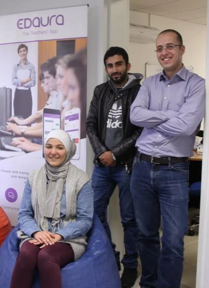 “Students repeat one sentence to me: ‘It is very easy to use.’ This is important – it means more engagement.” Nidal Khalifa, Founder of EDaura