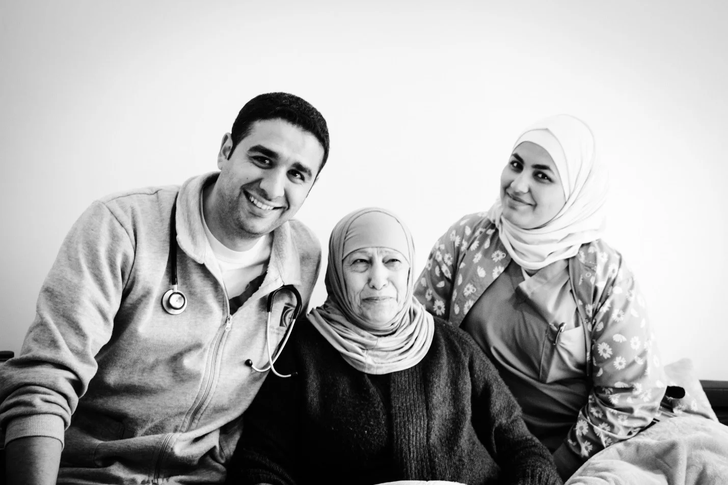 “When I was told I will be sent home for the remainder of my treatment follow-up, I was a completely different person,” she says with joyful exclamation.