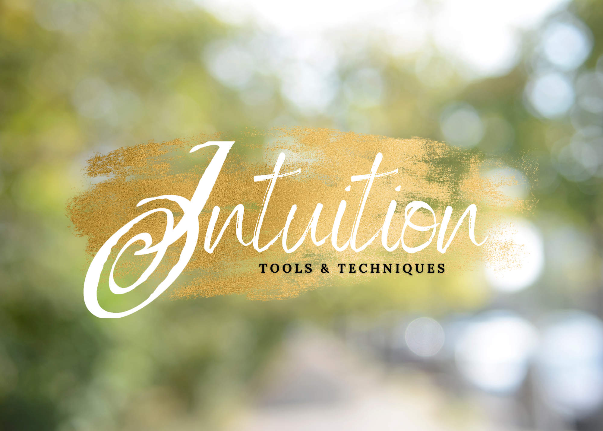 MALIBU - Intuition Workshop
