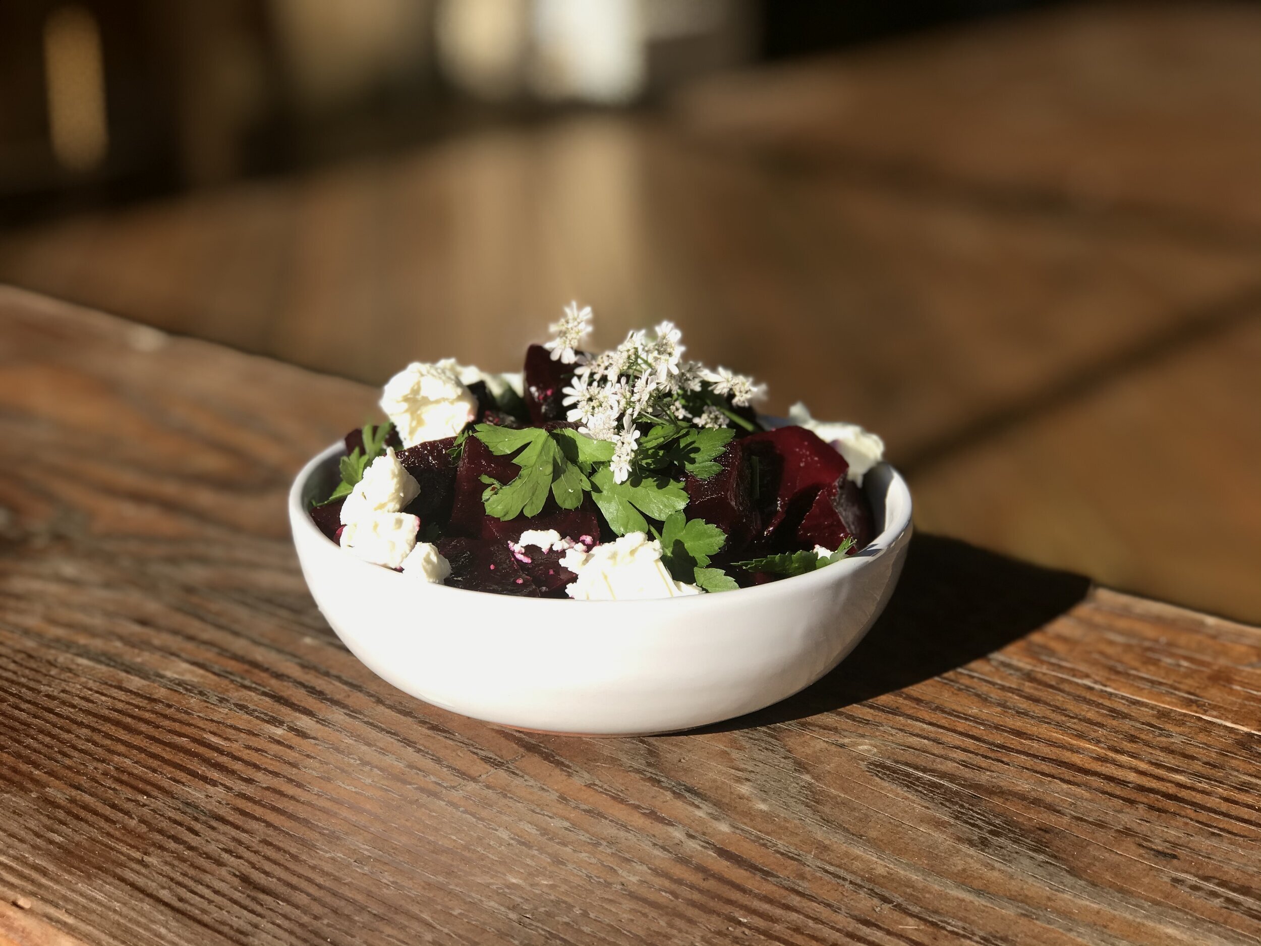   beetroot &amp; feta  