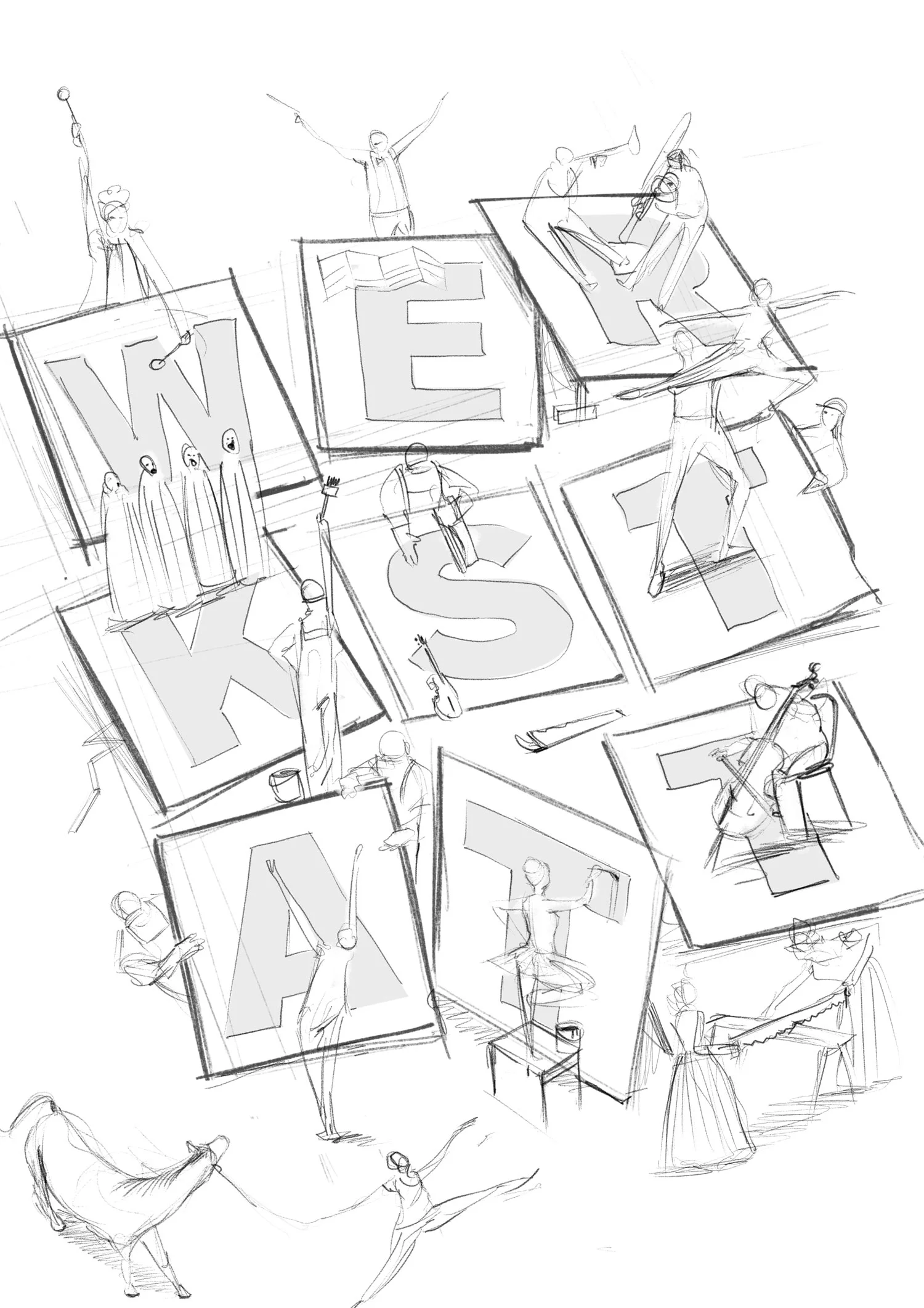 The sketch.