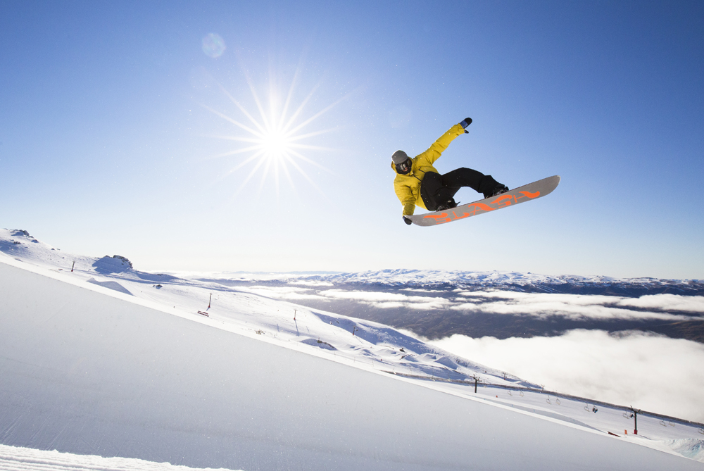Will J- Half pipe Cardrona