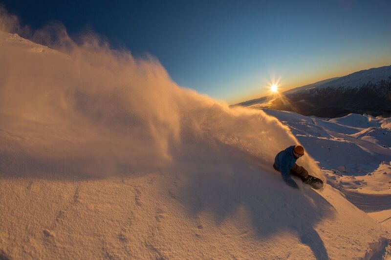 Sunrise - Cardrona