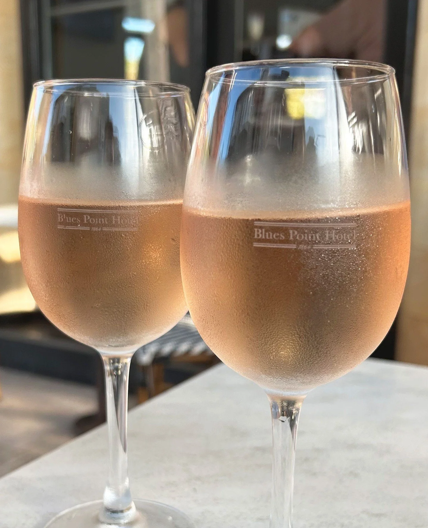 Nice day for an ice cold ros&eacute; 💙 #seeyouattheblues #longweekendvibes #thelocalslocal