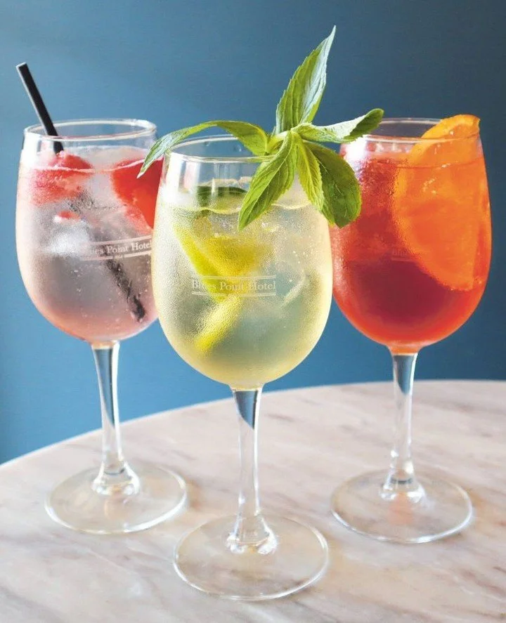 Love a Friday Spritz 🍹especially with $14 Spritz Happy Hours from 5-7pm. Get involved! We've got Classic Aperol, Pink Gin or Hugo Spritz 🙌 #theweekendstartshere #seeyouattheblues #thelocalslocal