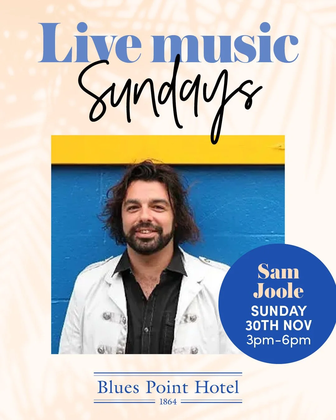 🎶Nothing beats Sunday arvo live music with the awesome Sam Joole playing from 3-6pm today 🙌🍺🎤 ⁠
🍽️ Full bistro menu available all day from 11.30am⁠ including⁠ $35 Sunday Seafood Platter 🦀 ⁠
#loveyourlocal #pokiefree #dogfriendlyareas⁠
See you a
