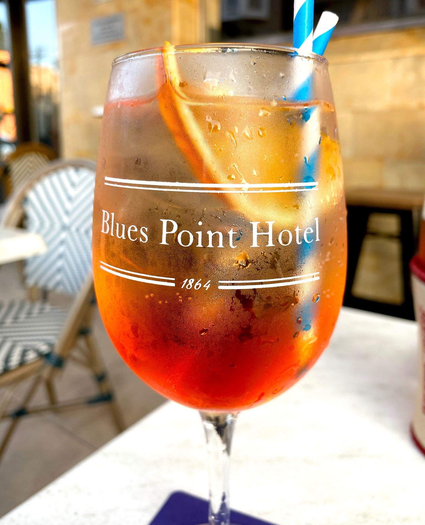 Love a $14 Silly Season Friday Spritz! 🍊✨️Enjoy Aperol, Hugo or Pink Gin Spritzes for $14, 5-7pm today 🙌⁠
#loveyourlocal #bluespoint #sillyseason
