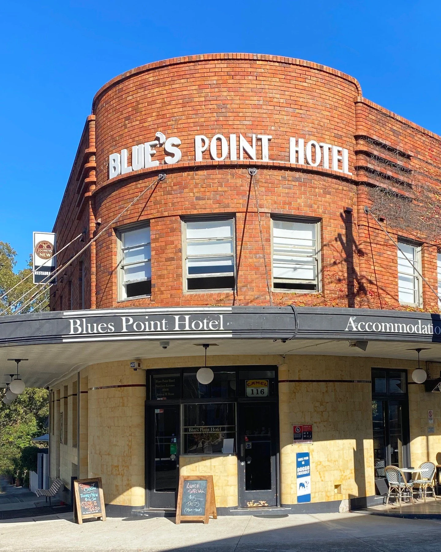⁠☀️Ring in the New Year at The Blues Point 💙 The local's local...since 1864! 😊⁠🥂⁠
🍽️ Full bistro menu available all day from 11.30am-9pm⁠🎉⁠
🔗Head to the link in bio to book a table for NYE lunch or dinner today⁠
#loveyourlocal #seeyouattheblues