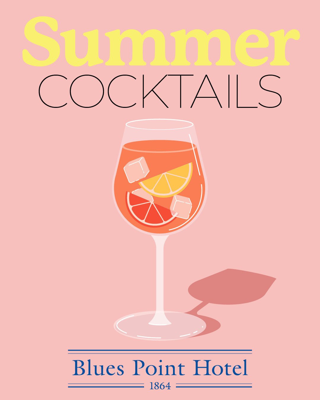 🍹 Summer's here and we're shaking things up with our new cocktail menu ☀️⁠
⁠Sip your way around the world with a...⁠
🌴 Caribbean Rush &ndash; a tropical daydream⁠
💋 French Martini &ndash; ooh l&agrave; l&agrave; in every sip⁠
🍊 Mediterranean Spri