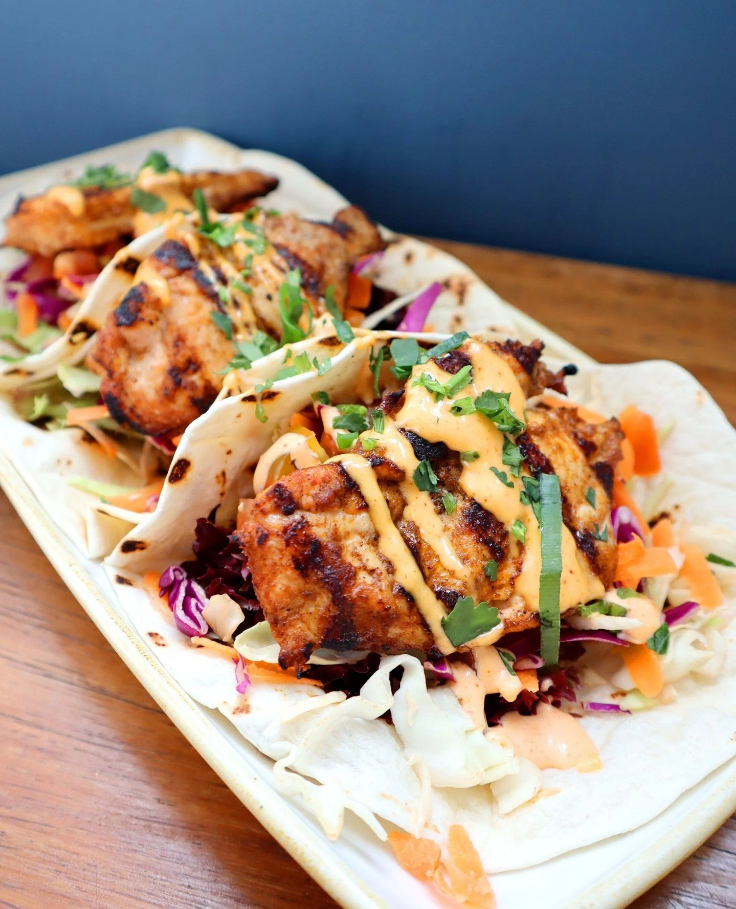 NEW! Taco Tuesdays 🌮 Enjoy 3 x Tacos of the Day with mixed salsa and chilli mayo for just $18 every Tuesday night! 😋 #tacotuesday #loveyourlocal