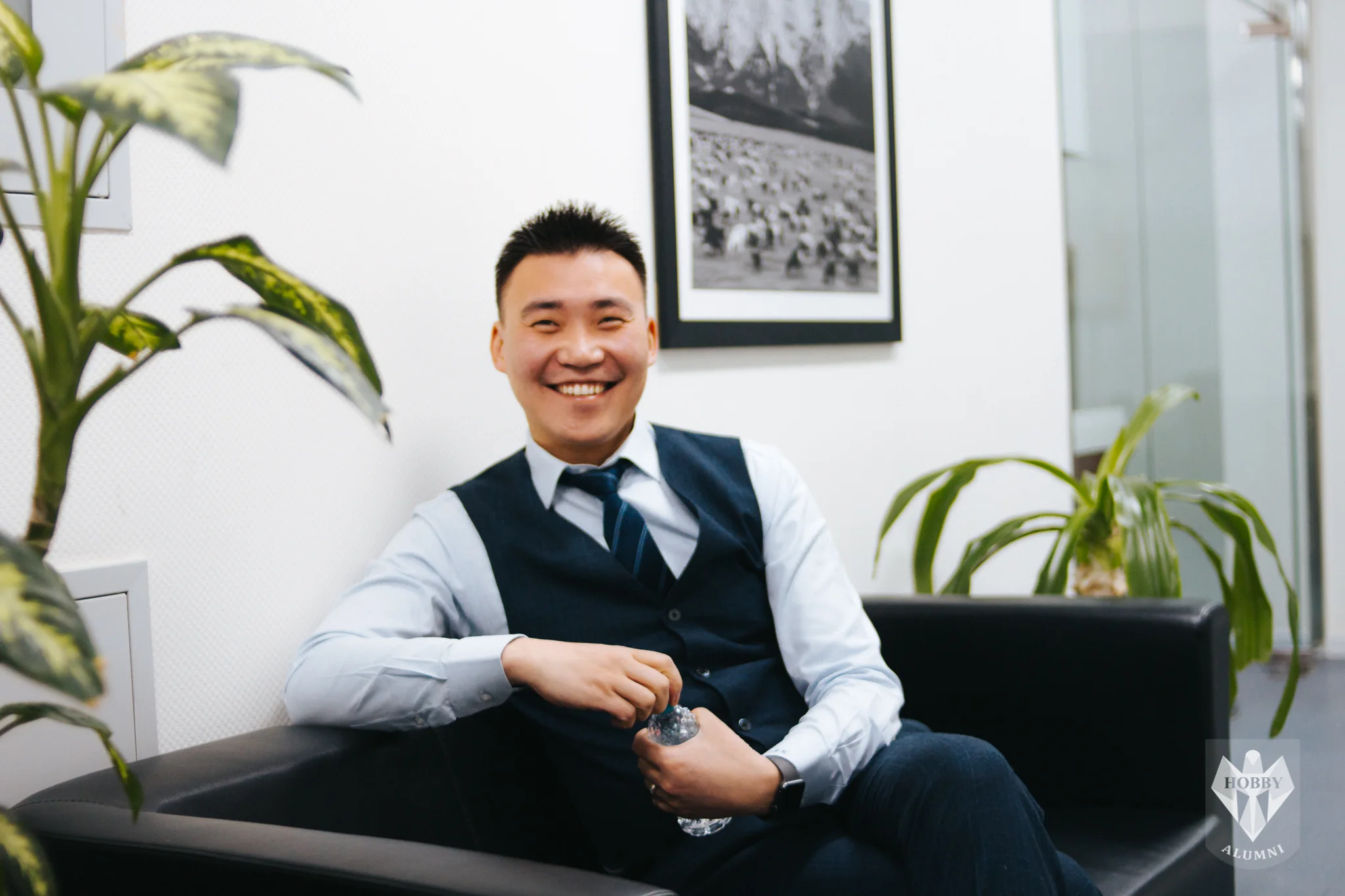 ANAND Khurelbaatar, CEO of Monos Group – Running a MNT400 Billion Company at 31