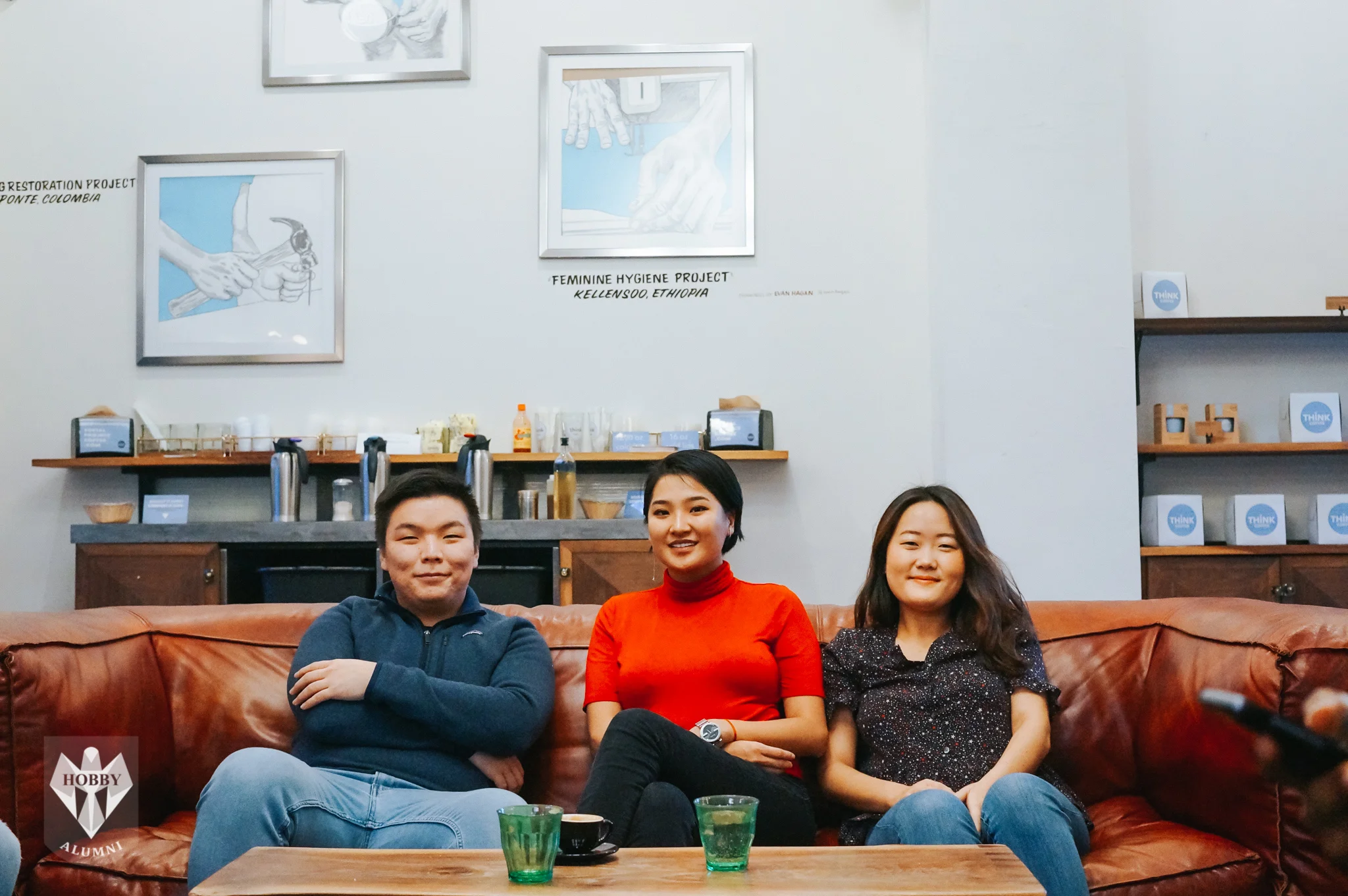 Three Classmates (Hobby Alumni 2011) Killing It In New York - Namuun Bold, Zolboo Tsogbayar &amp; Zorigoo Tugsbayar