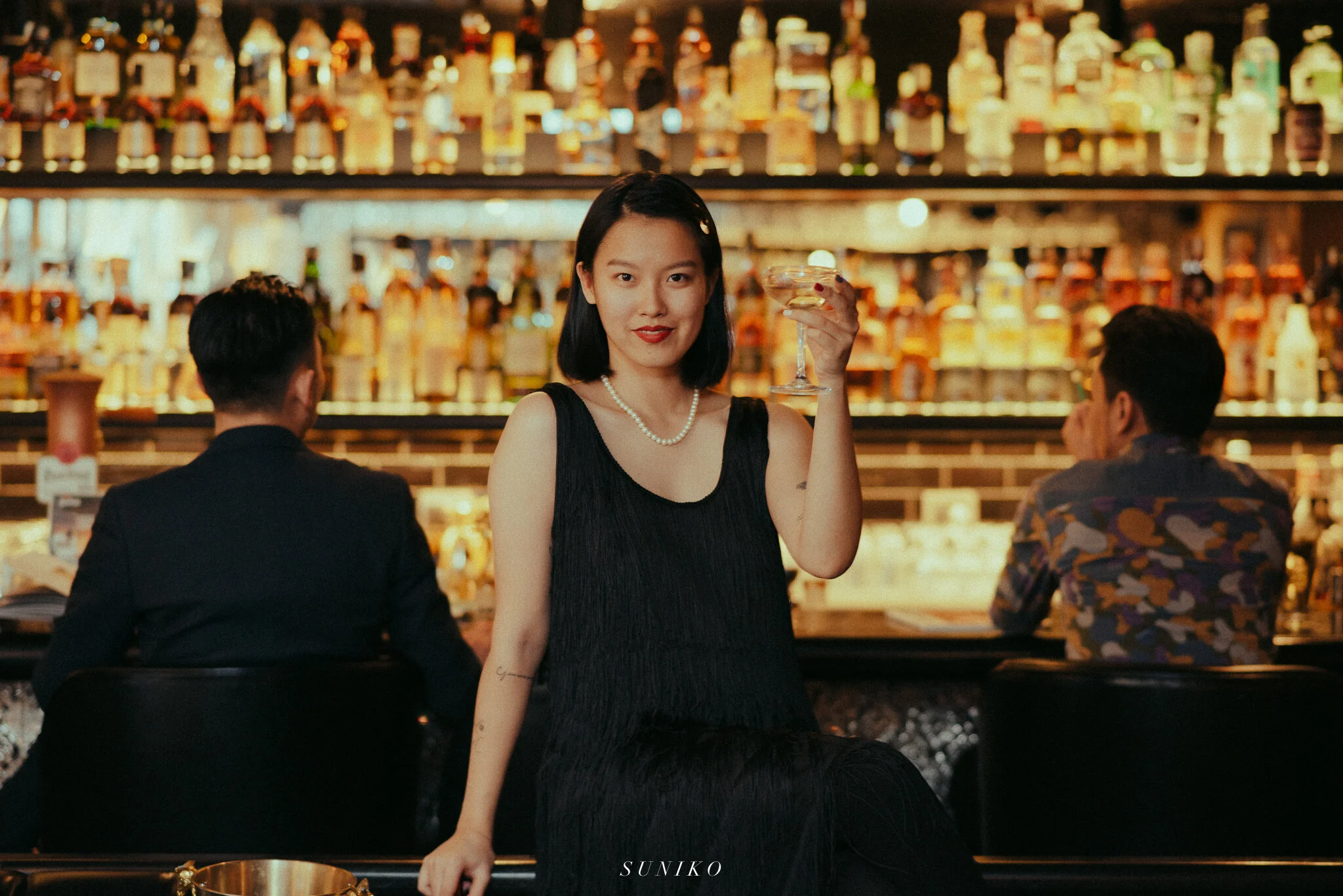 TEMULUN Buuveibaatar, Co-Founder of Bharmoney - A Mixologist Reshaping the Drinking Culture in Mongolia