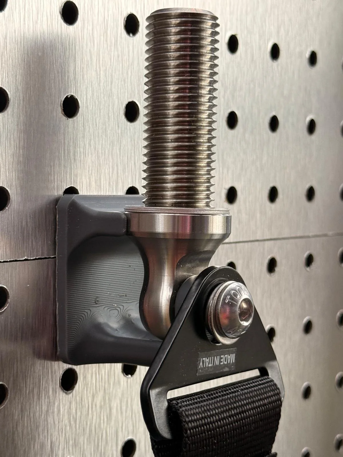 Custom Designed and Printed Bracket for a Car Part