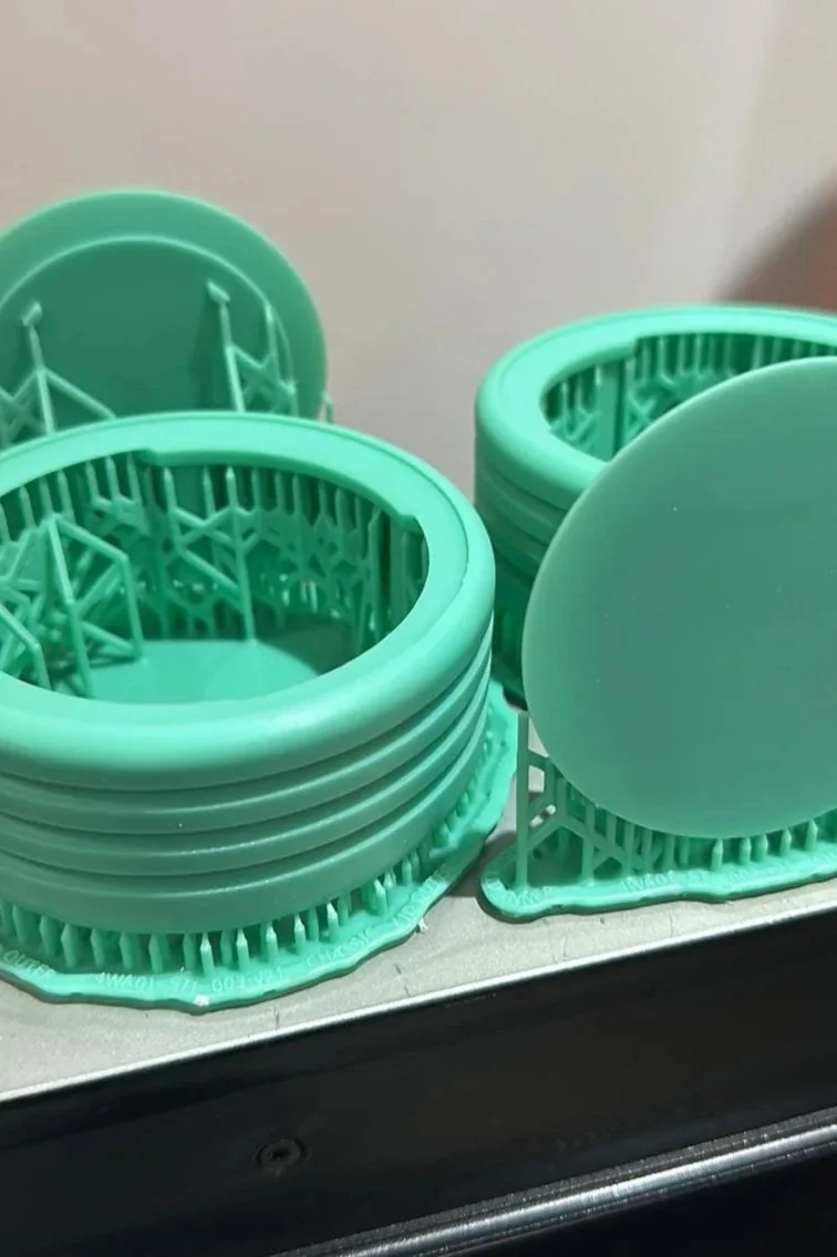 Custom Colour SLA 3D Print