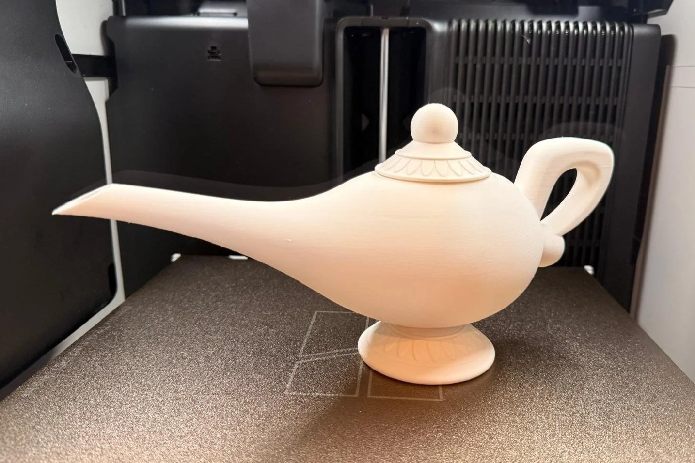 3D Printed Aladdin's Lamp for Evolution Productions