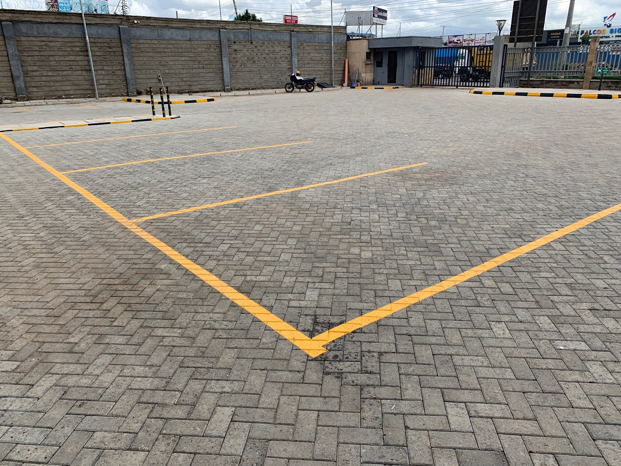 Dedicated Loading Areas and Parking Spaces at Self-Storage Facilities